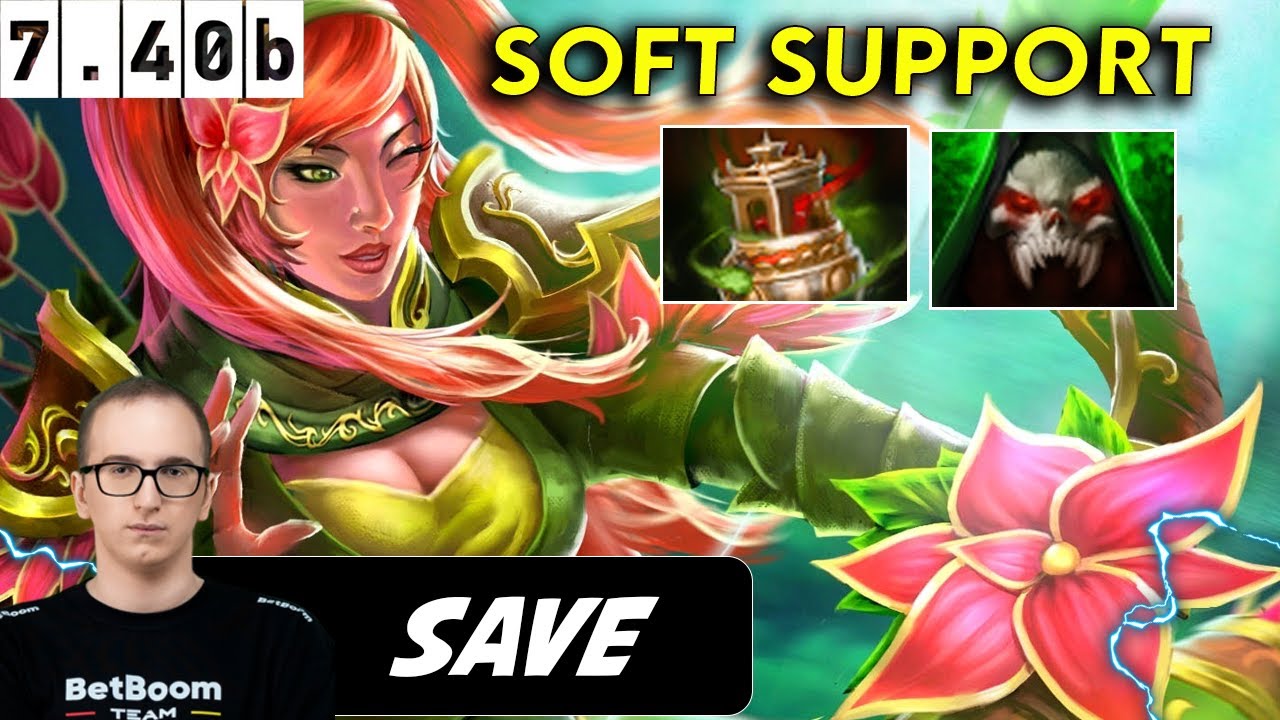 Save Windranger Soft Support - Patch 7.40b Pro Player Full Gameplay