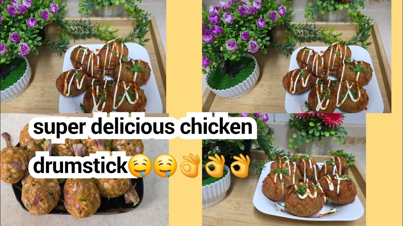 Ramazan series//super delicious chicken drumstick receipe,have you ever tried this recipe?🥰🥰🥰