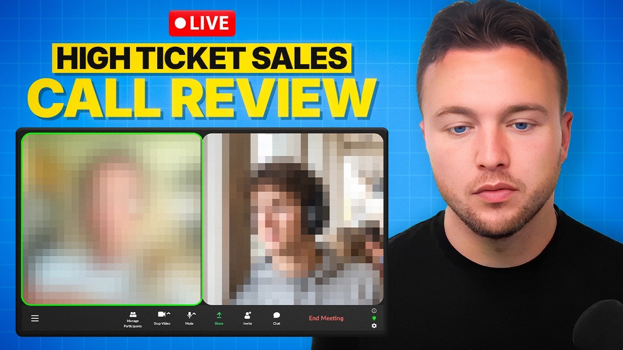 Watch an 18 Year Old Close a Rich Investor (Real Call)