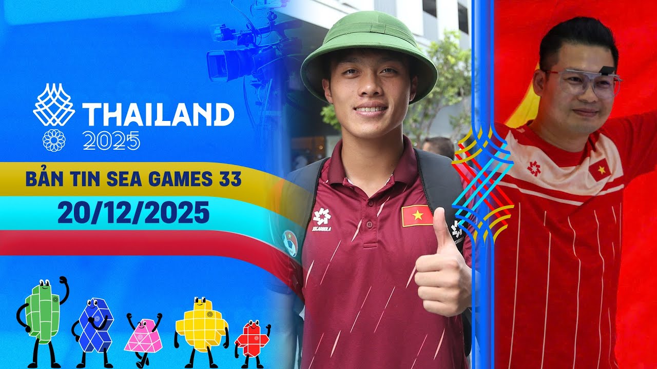 U22 VIỆT NAM ĐƯỢC CHÀO ĐÓN NỒNG NHIỆT, XẠ THỦ PHÁ KỶ LỤC SEA GAMES NHỜ 