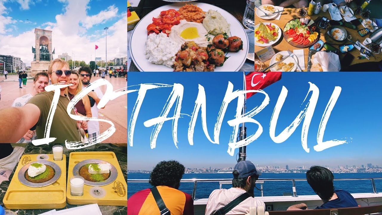 a week in Istanbul, Turkey | travel vlog 2022