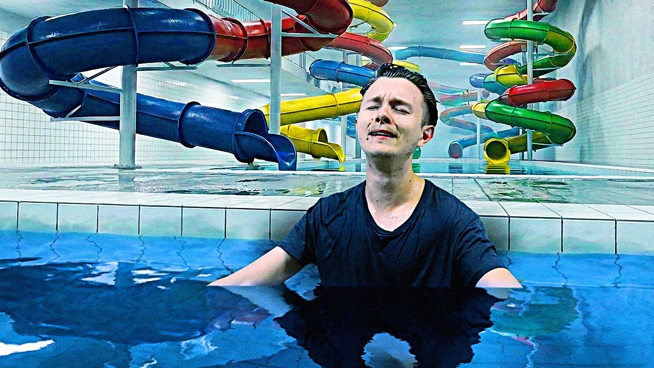 Найти аквапарк в задних комнатах