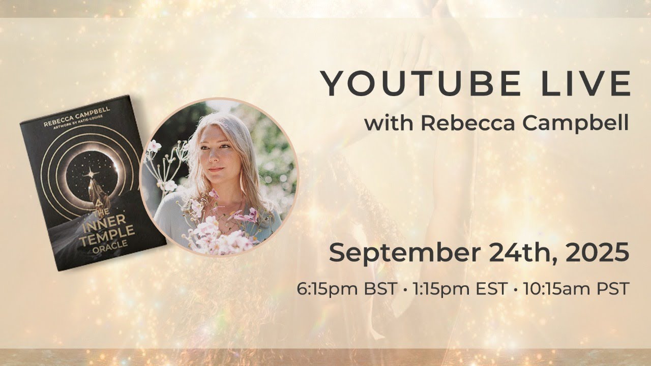 Oracle Readings with Rebecca and The Inner Temple Oracle