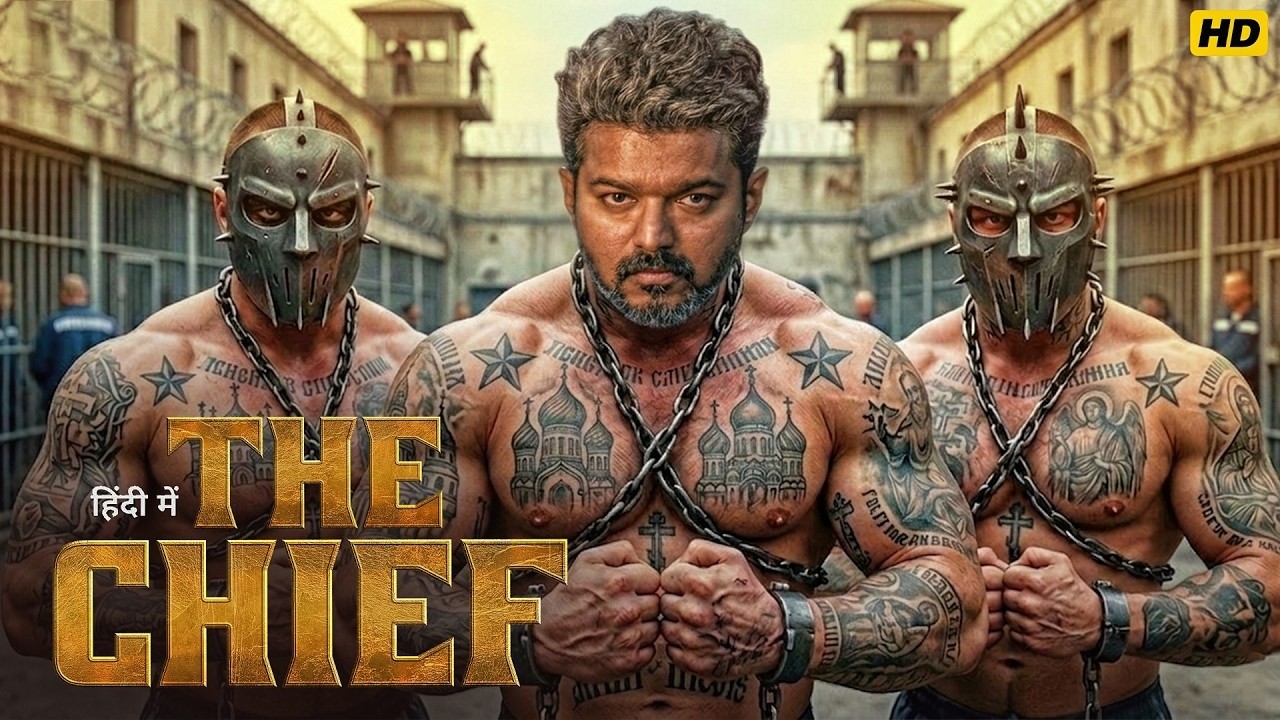 The Chief Full Action Hindi Movie | Thalapathy Vijay | Nayanthara | Latest South Indian Movie 2026