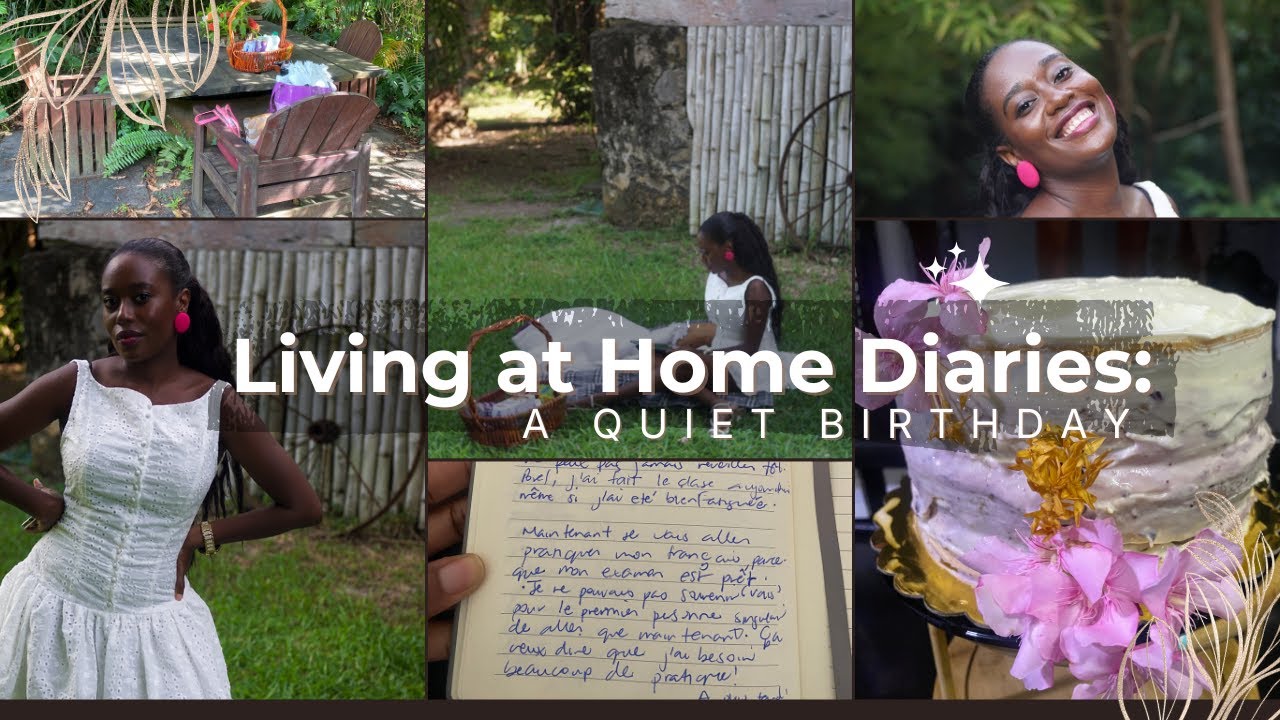 A Quiet Birthday in Saint Lucia | Slowing Down