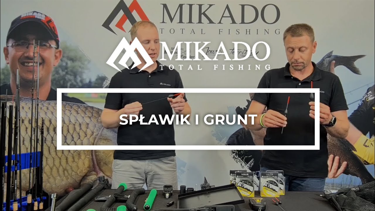 Spławik i grunt - Nowości Mikado 2021 cz. 3