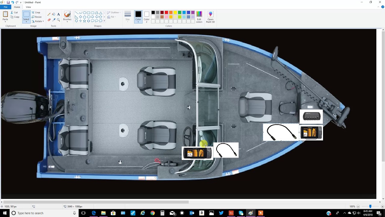 Humminbird Ethernet Types of Cables for Helix Units