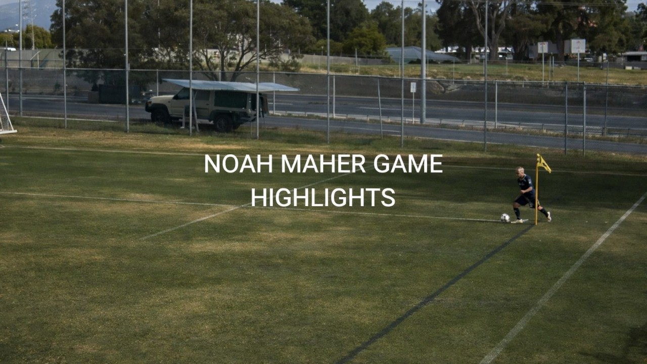 Noah Maher Football Game Highlights U13 NPL