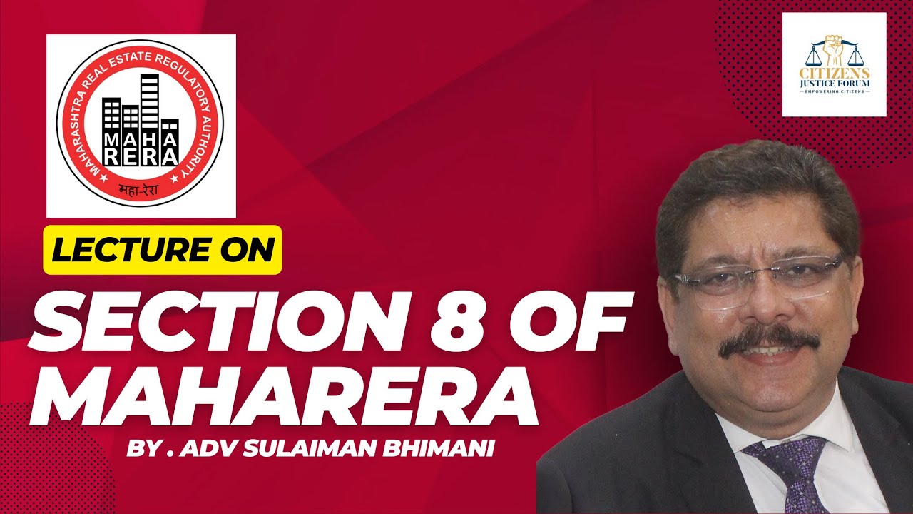 Section 8 Of #MahaRERA - How To Complete The Stalled Project