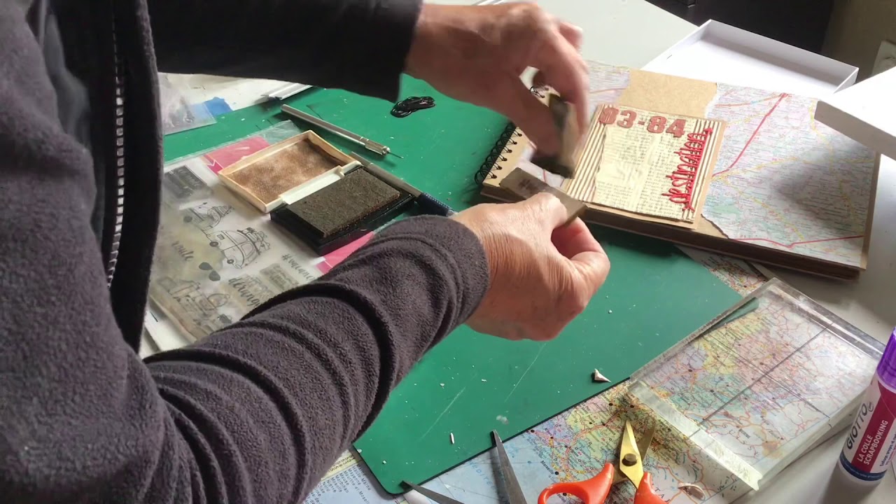 Scrap : Je récrée un album pour mes anciennes photos