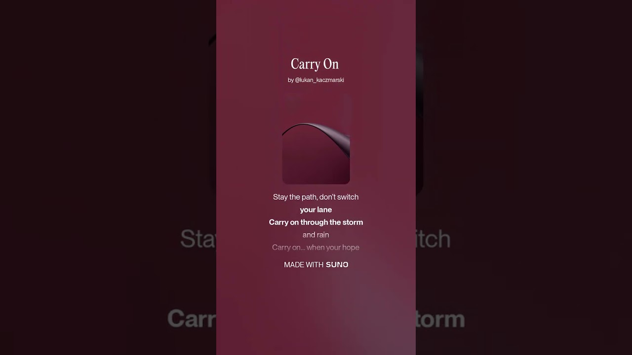 Carry On | Go Forward Series 🔥#CarryOn #MotivationalRap #GoForward #OldSchoolHipHop #MentalStrength