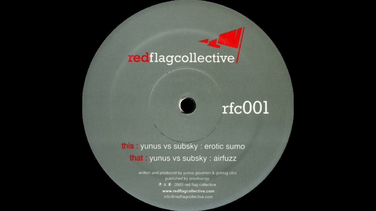 Yunus vs Subsky - Step One EP ''12 (2004) PROGRESSIVE HOUSE. BREAKS