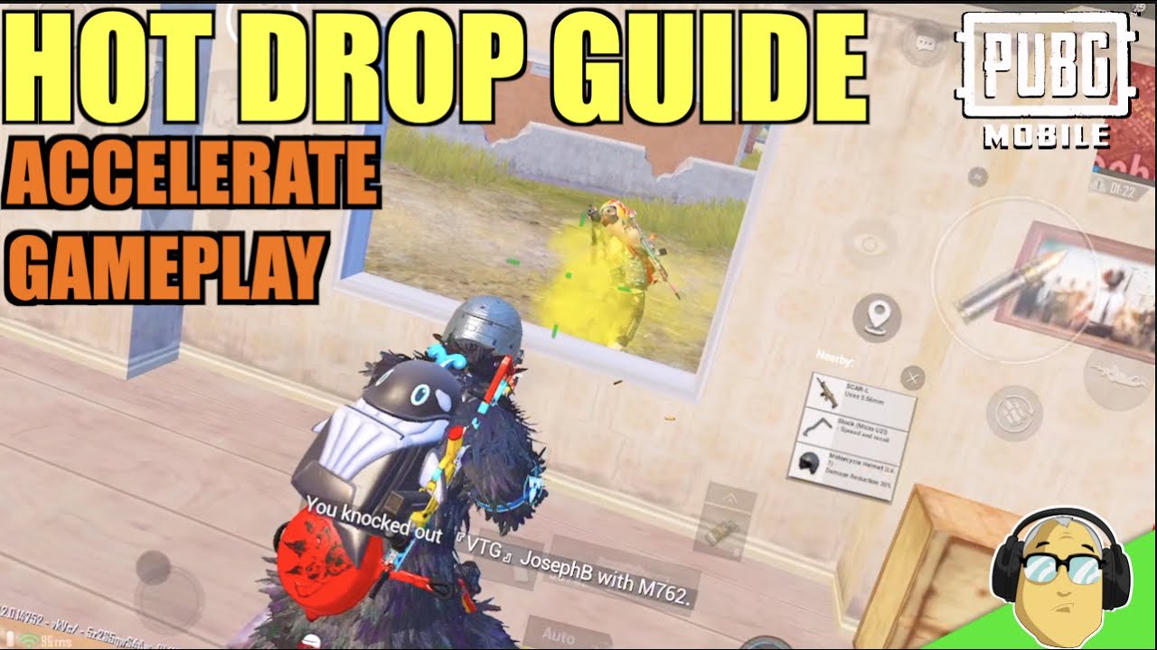 Hot Drop Guide for PUBG MOBILE