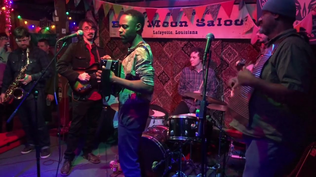 Cedric Watson & Bijou Créole at the Blue Moon Saloon (February 17, 2023)
