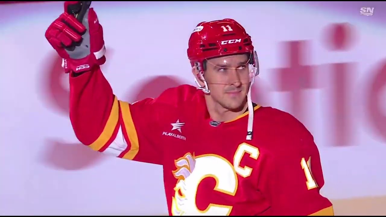 Calgary Flames 2024-25 Player Introductions