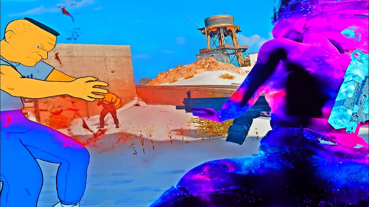 Beautiful bo7 movement + Best Controller Settings 😍🏝️