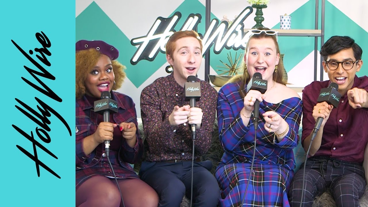 High School Musical: The Musical: The Series Cast React To SEASON 2 Renewal!! | Hollywire