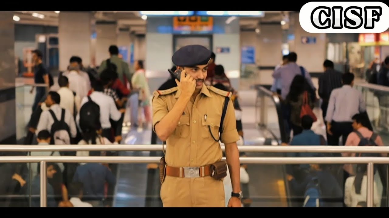 SERVE TO PROTECT &ndash; SECURE WITH PRIDE. #CISF #cisf  #ShieldOfSecurity