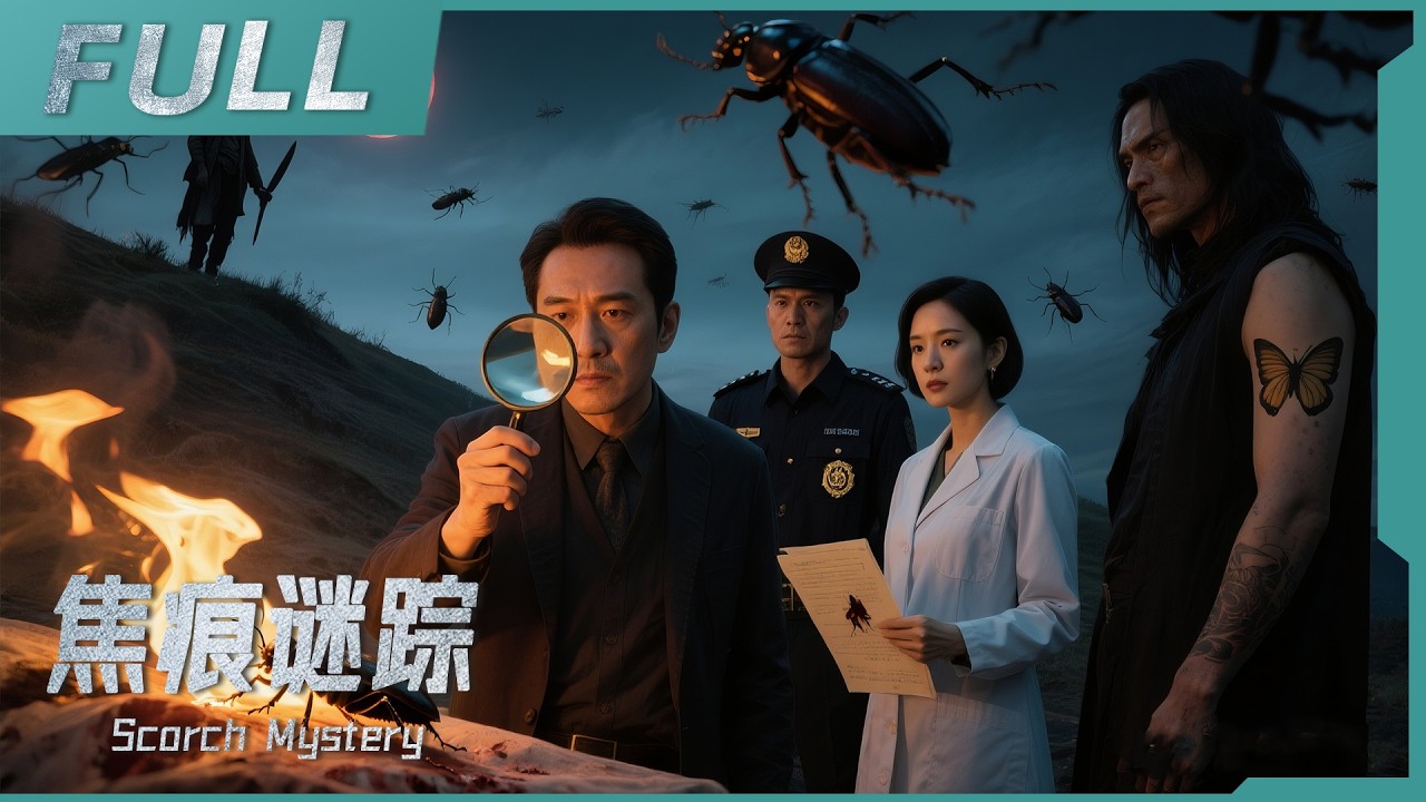 【2025必看悬疑烧脑電影】《焦痕謎蹤 Scorch Mystery》毛骨悚然！富家女作家離奇斷更，警方挖出30公尺下鐵鍊女屍！ | 戰火功夫堂Action Theater