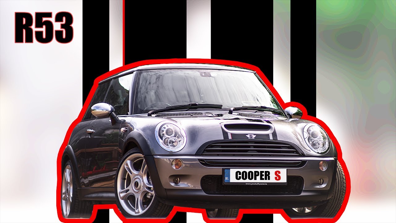 Mini Cooper S Spray Painting Stripes