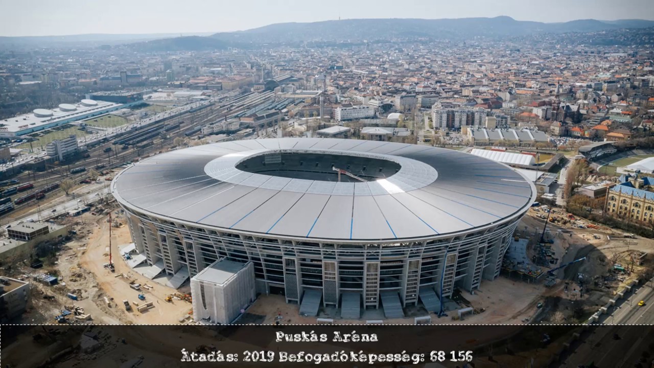 Magyar Stadionok EGYKOR és MOST