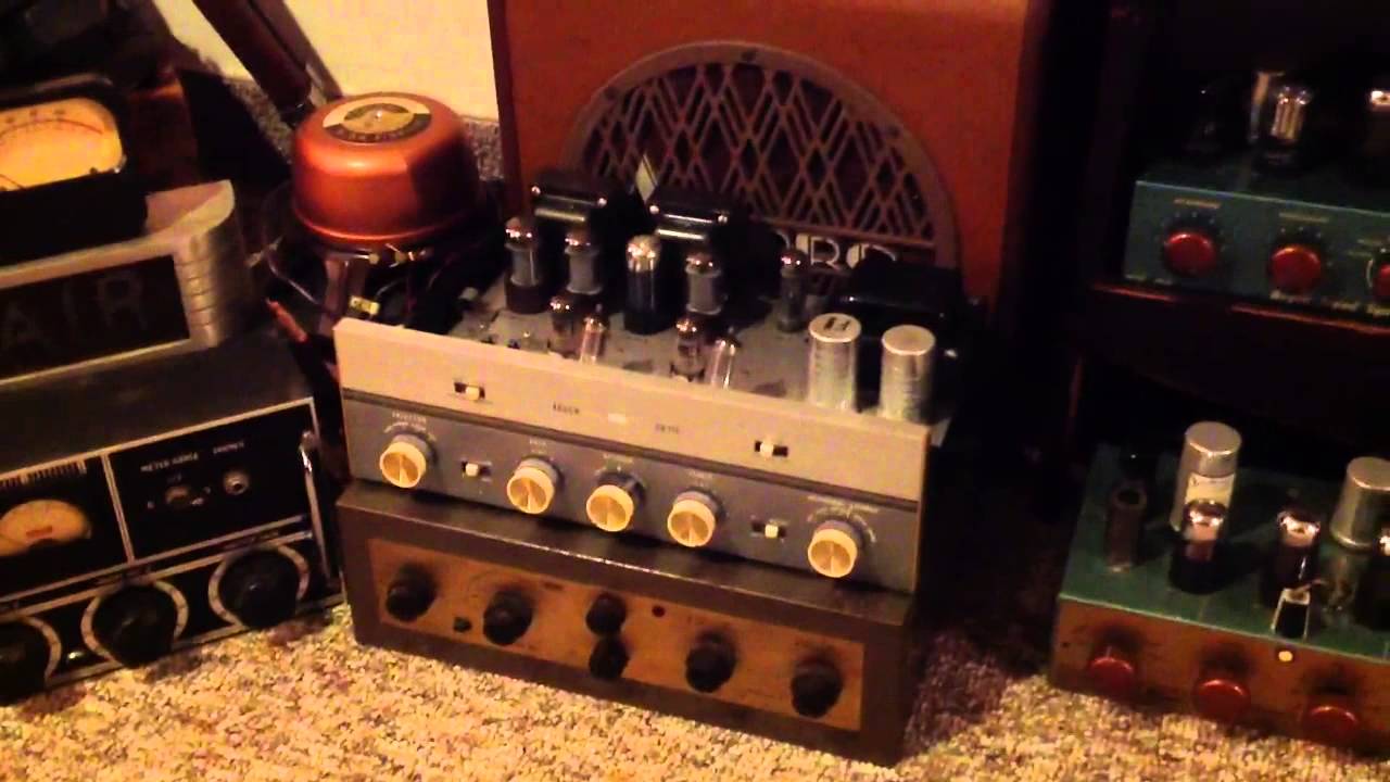 MCINTOSH C20 MC30 TUBE AUDIO THORENS TURNTABLE JENSEN SPEAK