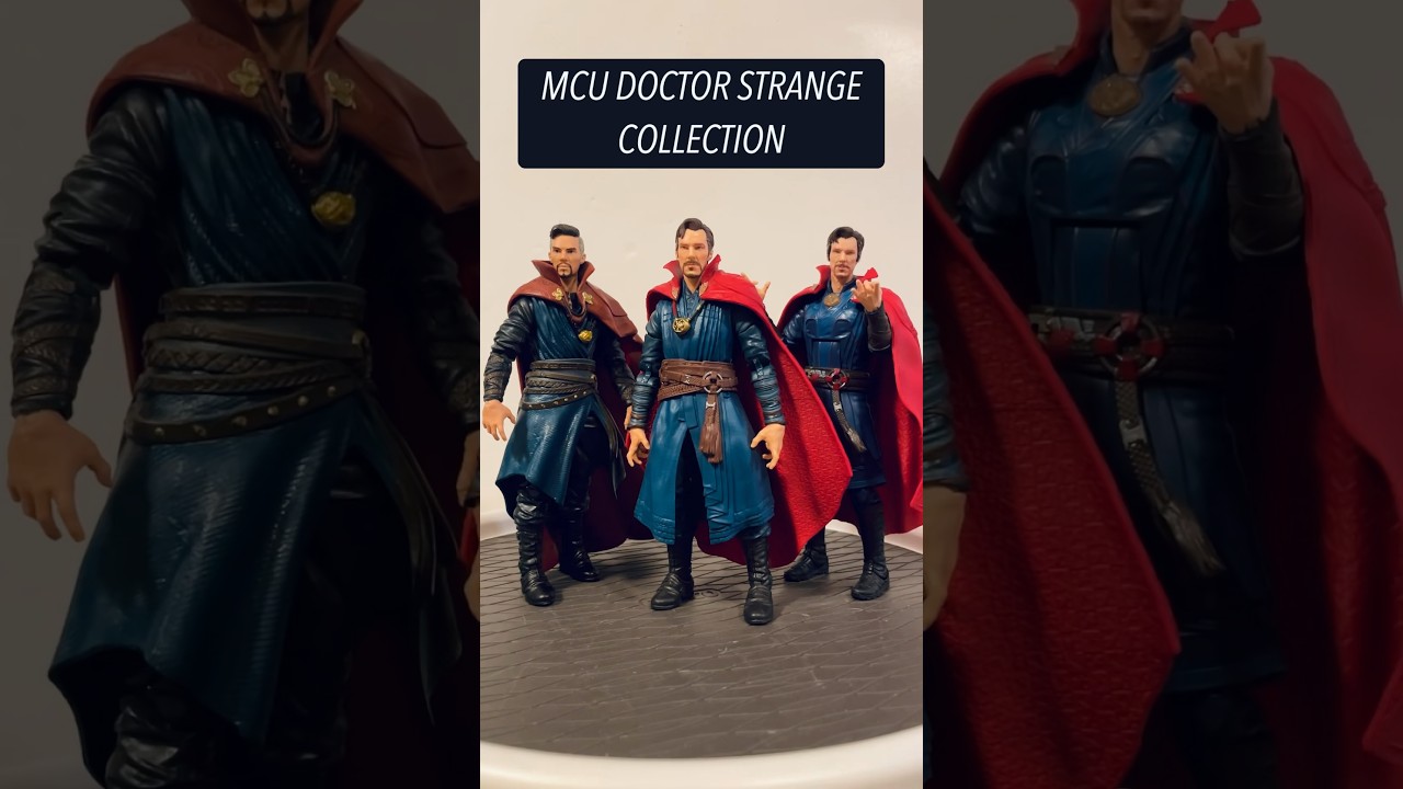 Marvel Legends: MCU Doctor Strange Action-Figure Collection #shorts