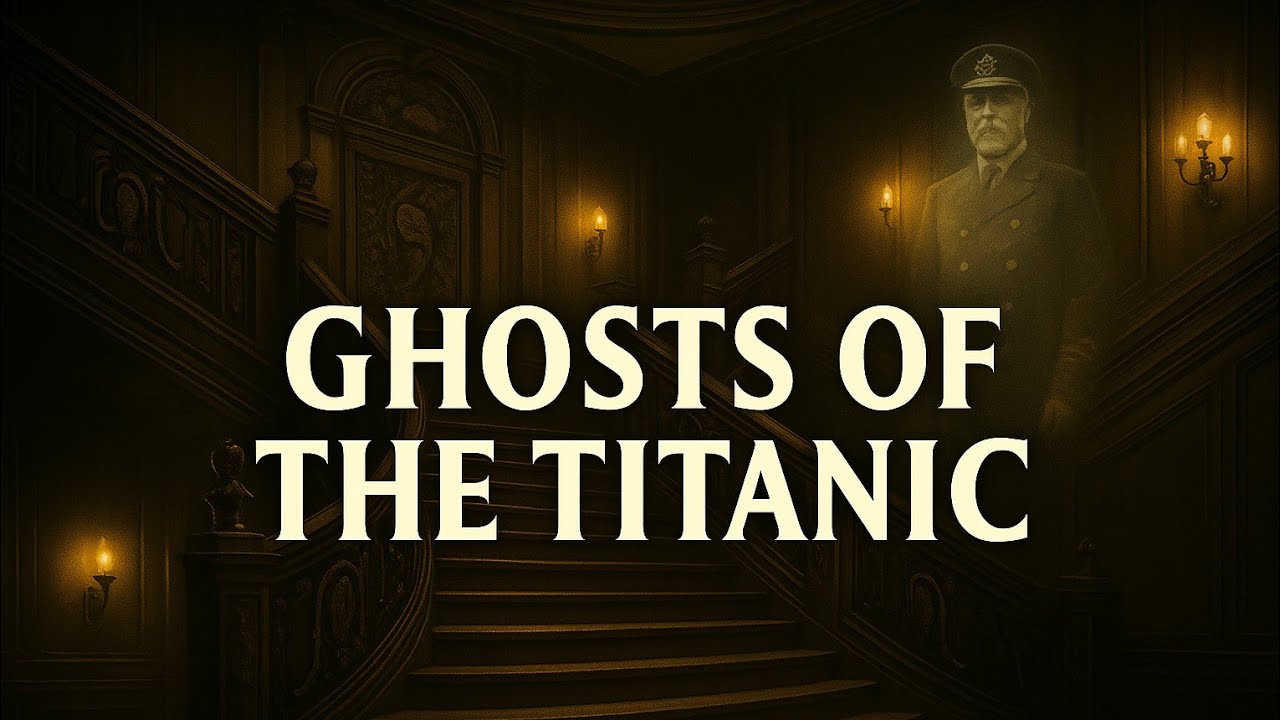 Ghosts of the Titanic: Apparitions, Orbs & Haunted Artifacts 🕯