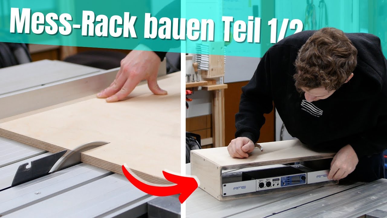 Ich baue ein Lautsprecher-Mess-System! - Teil 1/2