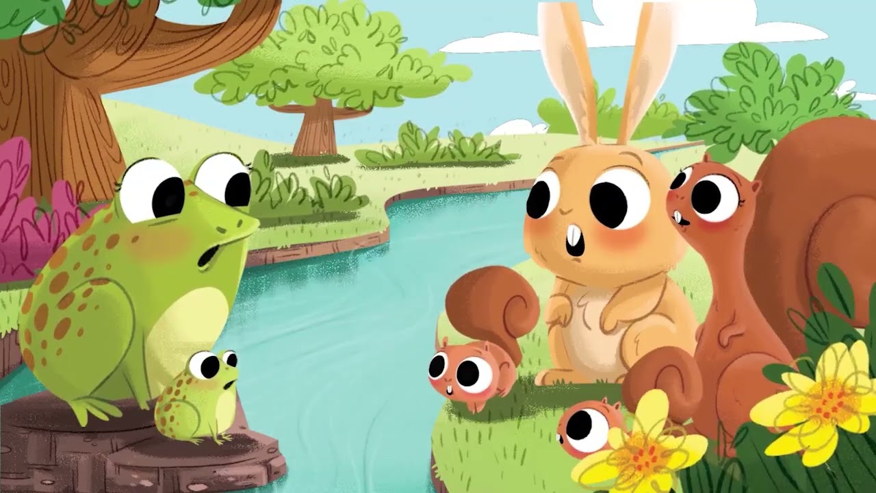 Pippa and Pop L1 BE Literacy story video Unit 4 Bunny's family