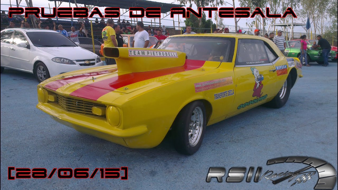 The Valley Dragway | Pruebas de Antesala [04/07/15]