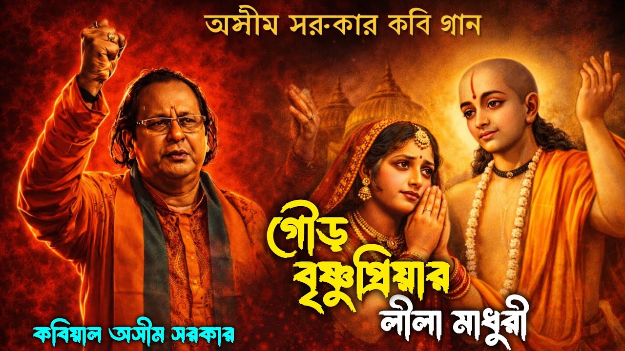 অসীম সরকারের সেরা কবিগান 🔥 গৌড় বিষ্ণুপ্রিয়া লীলা | Asim Sarkar Kabigaan 2026 | Super Hit Kobi Gaan