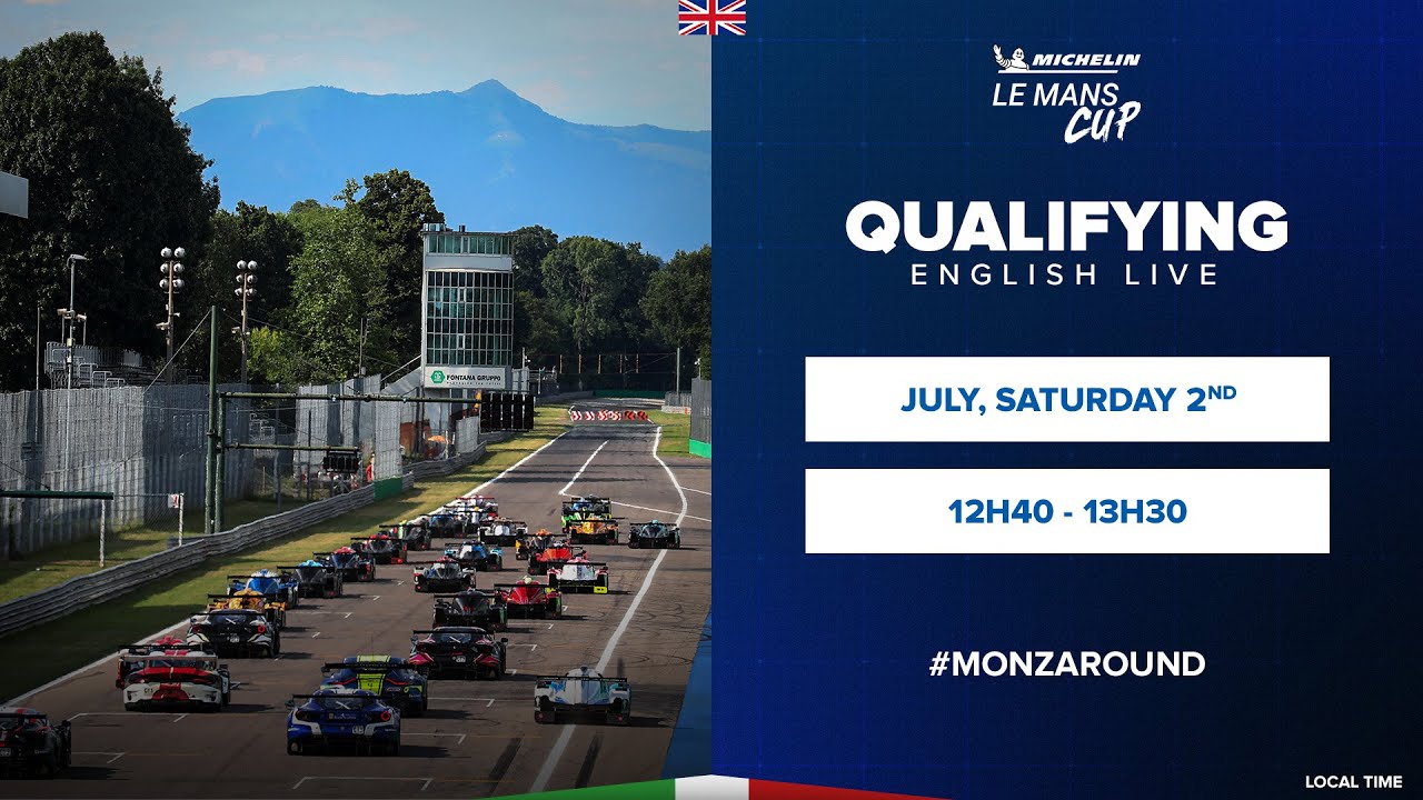 REPLAY | Qualifying | Monza Round | Michelin Le Mans Cup (English)