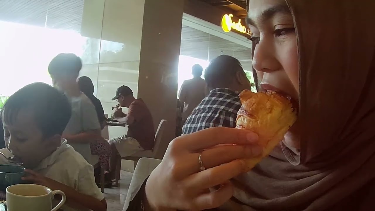 Alhamdulillah makanya nikmat 