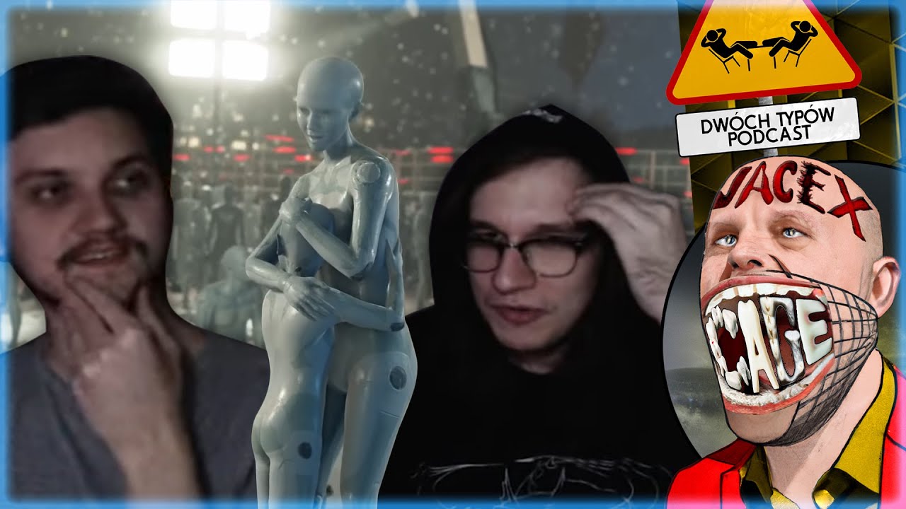 Dlaczego David Cage nam to robi? | Detroit: Become Human #13 (finał & dyskusja) - JACEX CAGE&trade;