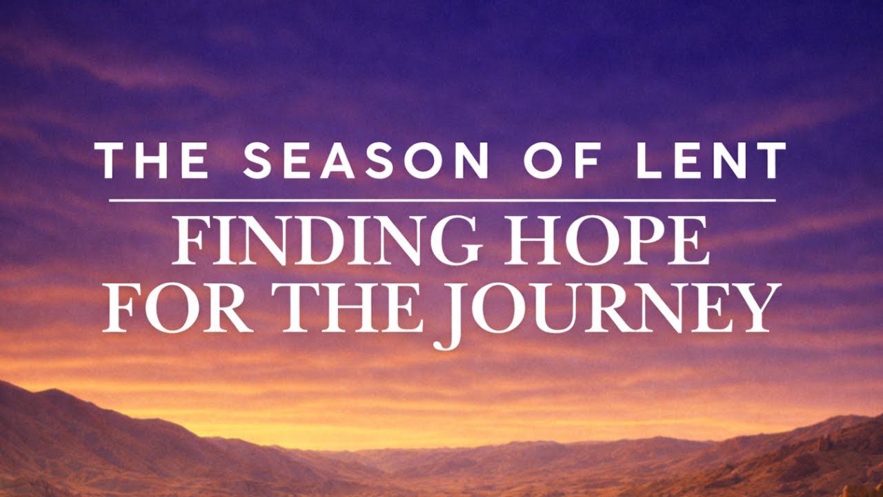 Trabuco Presbyterian Church Worship February 22, 2026