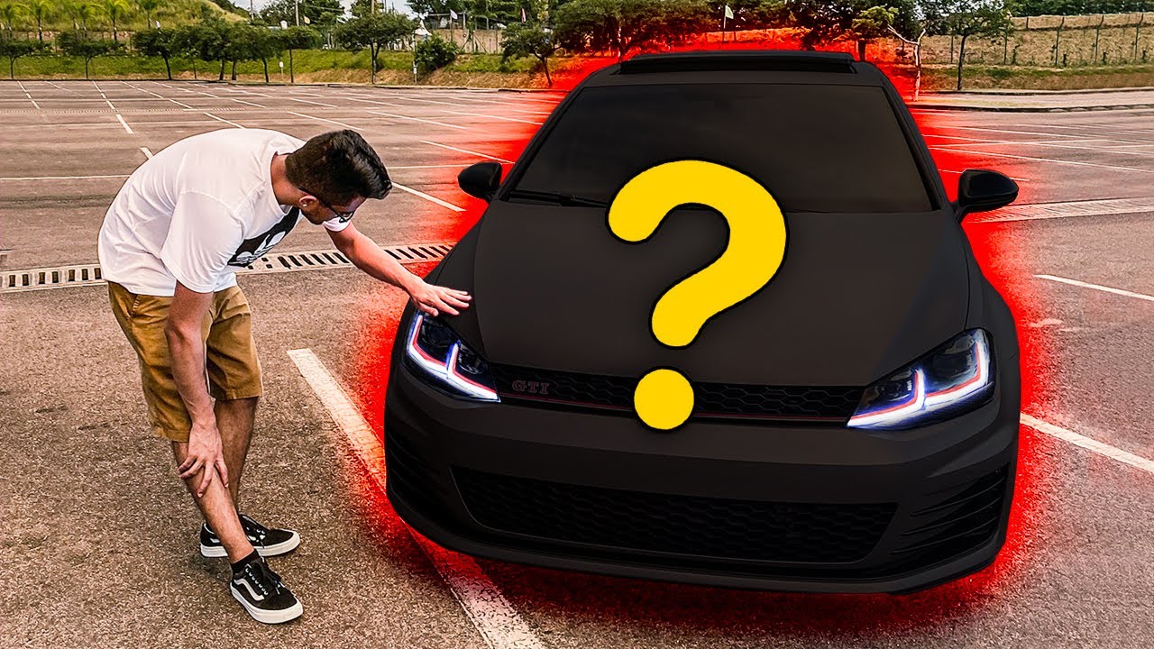 ENVELOPEI MEU GOLF GTI MK7 no EVENTO DE CARROS!!! (GANHEI)