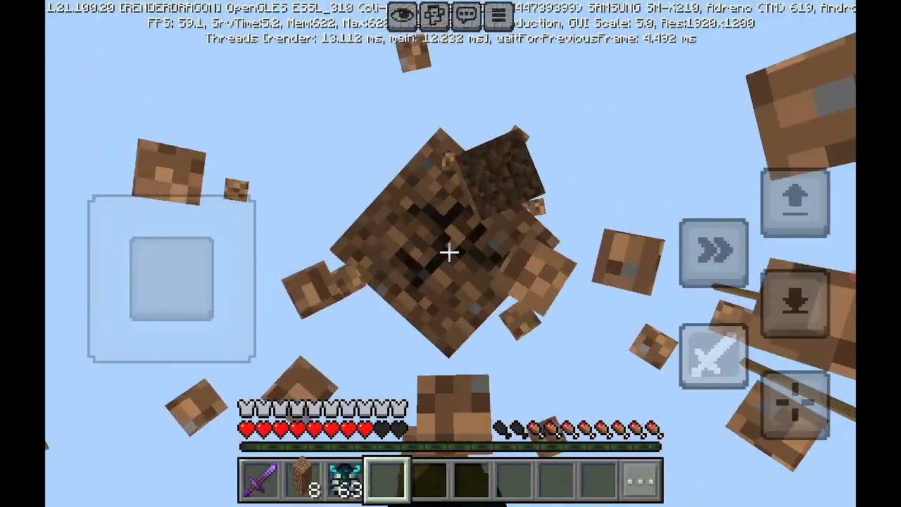 Minecraft Wonder vs ben