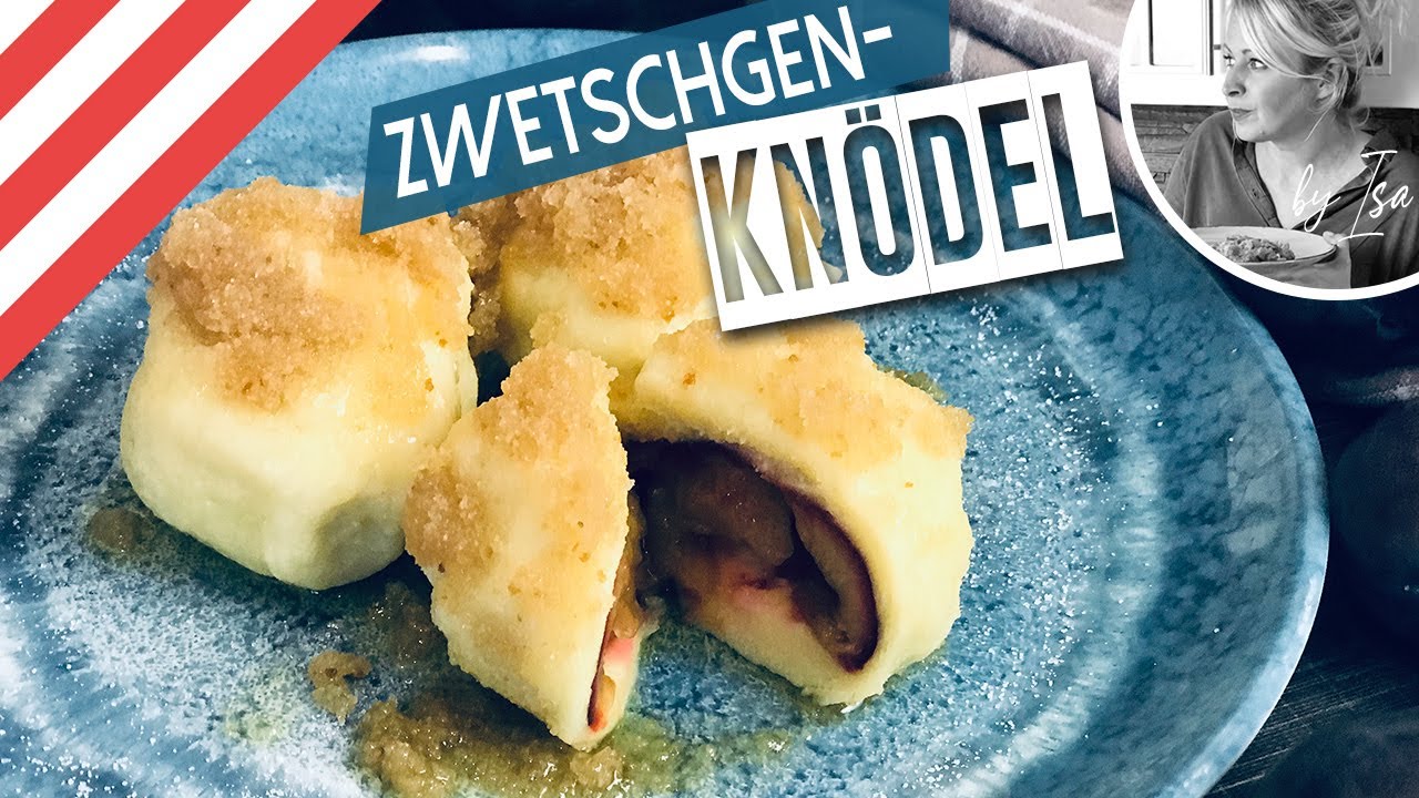 Polnische (knedle ze śliwkami) - Zwetschgenknödel
