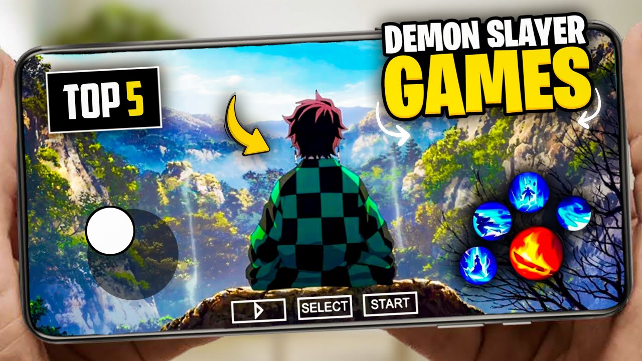 Top 5 New DEMON SLAYER Games For Android In 2024 | Console Quality Demon Slayer Games for Android