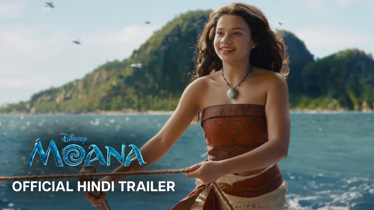 Moana | Final Hindi Trailer | In Cinemas July 10