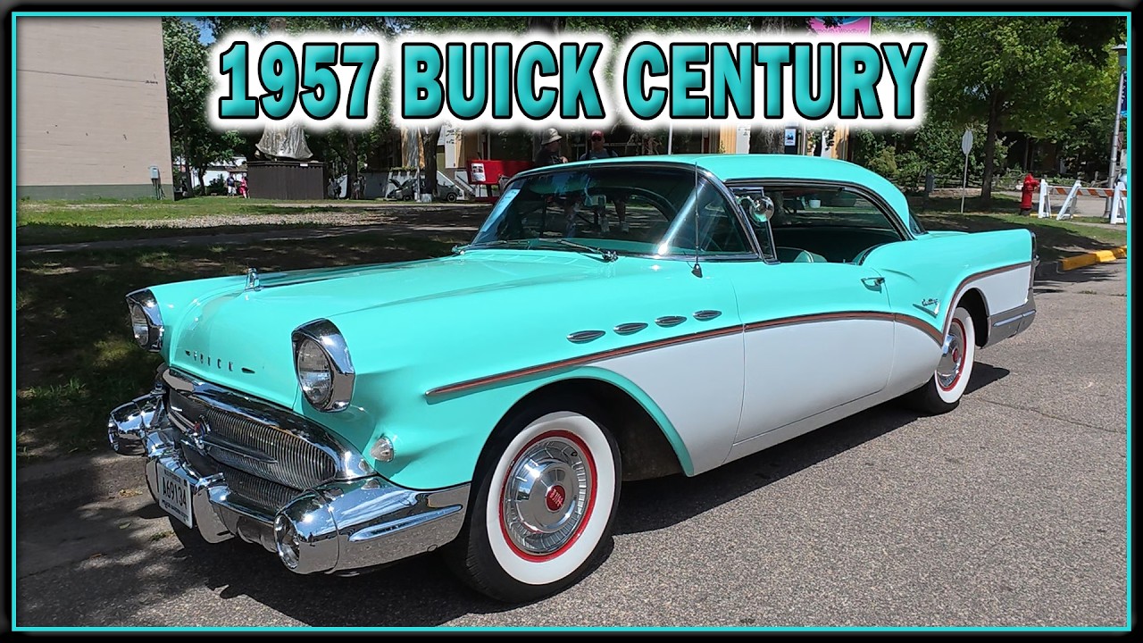 1957 Buick Century Riviera at 2025 Back to the 50s