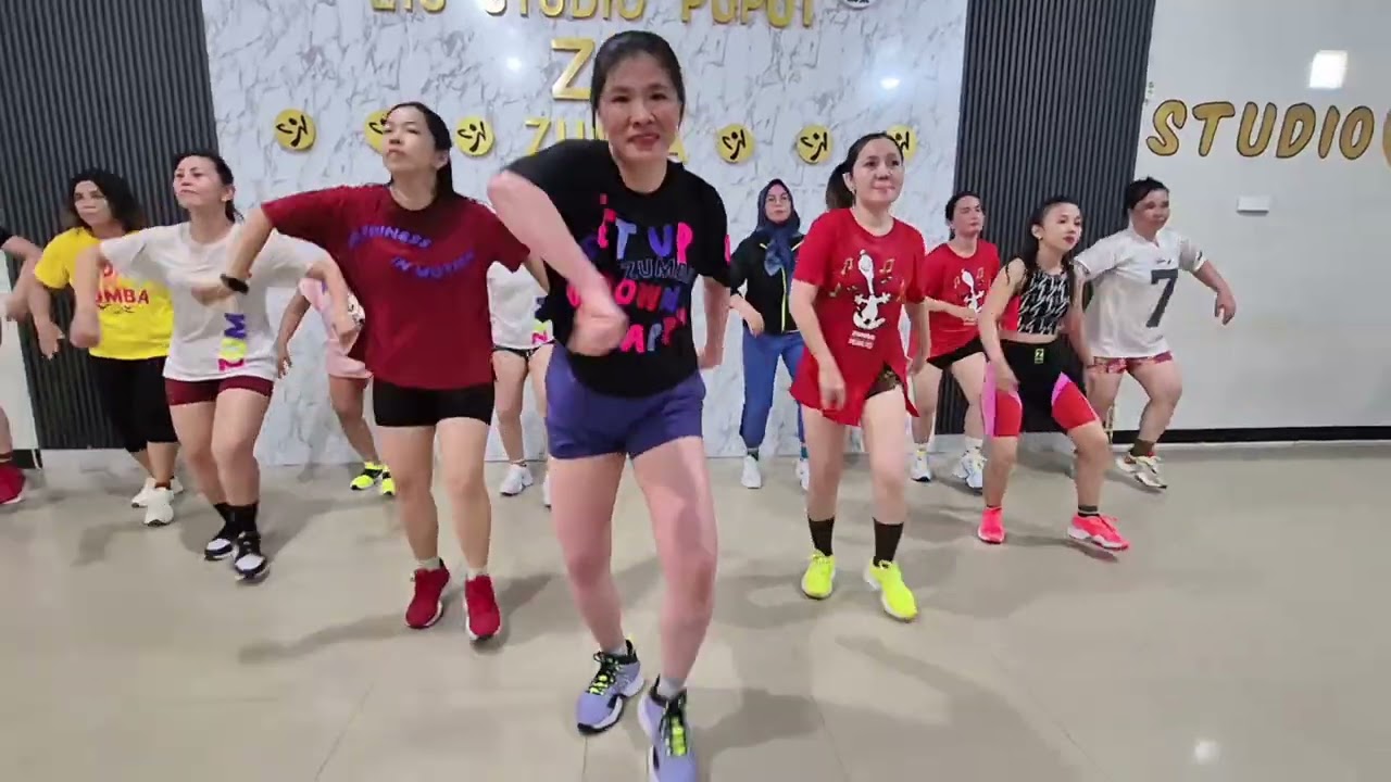 SHAKE IT TO THE MAX || ZUMBA || LIU STUDIO || ZIN LIU