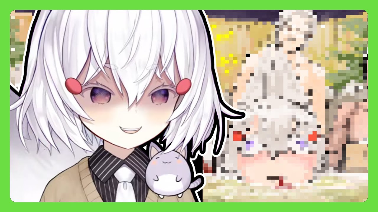 Tenma accidentally reveals her PC wallpaper