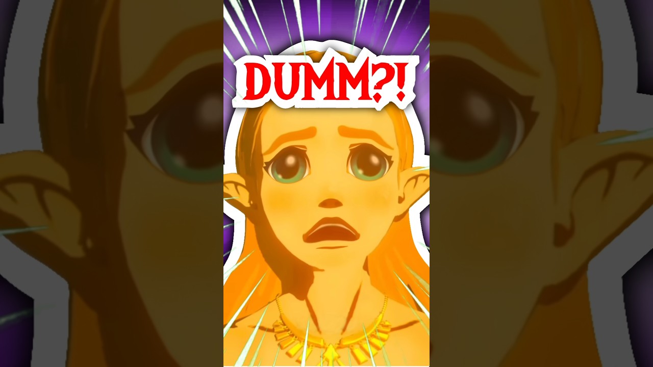 ZELDA MYSTERIEN - Die SELTSAMEN Recken Hyrules!!😵&zwj;💫 | Game Theory #gametheory #zelda #short #shorts