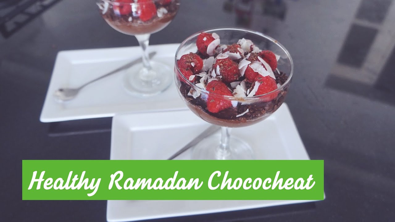 Healthy Ramadan Chococheat - Healthy Sisters - Ramadan Special
