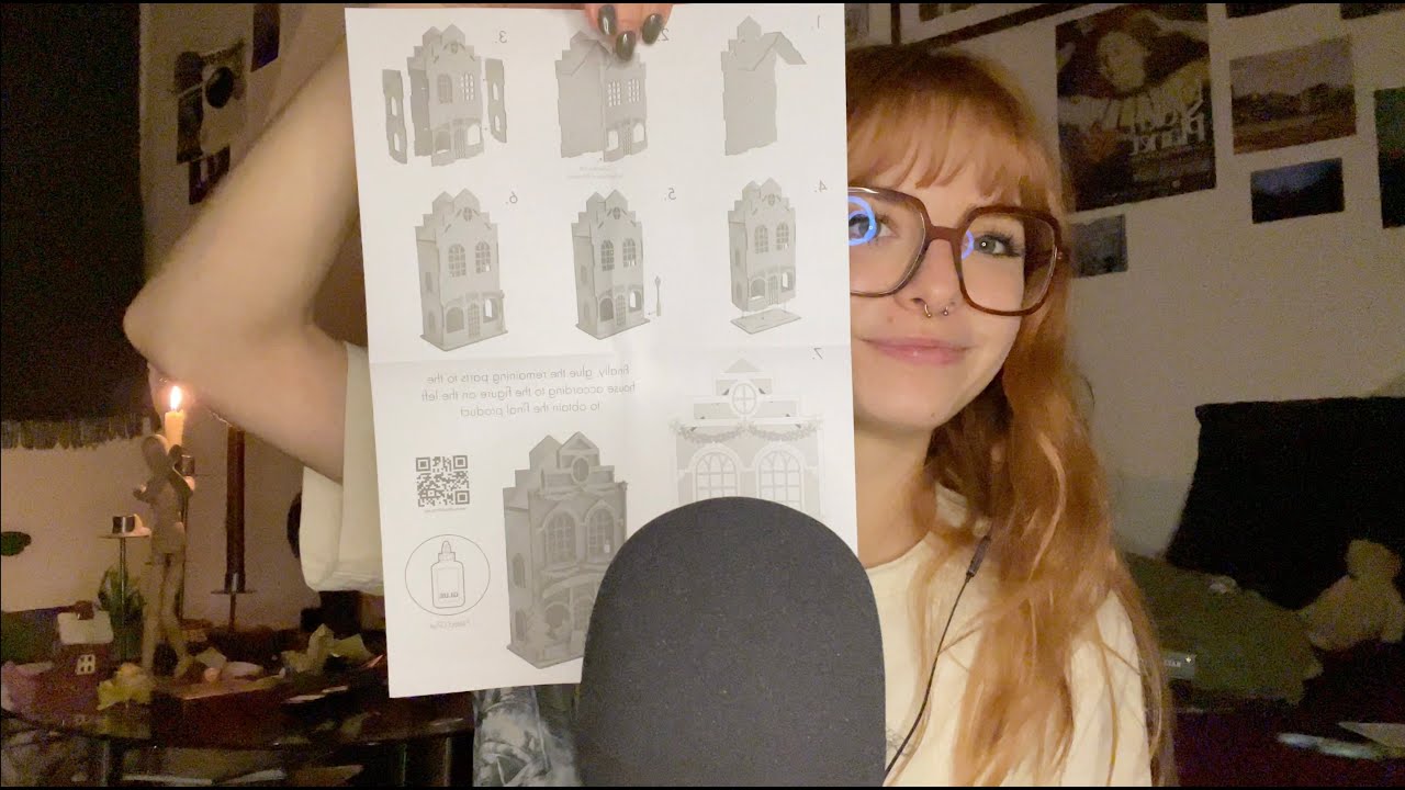 ASMR Création de Noël🕯️ – Fabrication de lanternes en bois (atelier cosy)