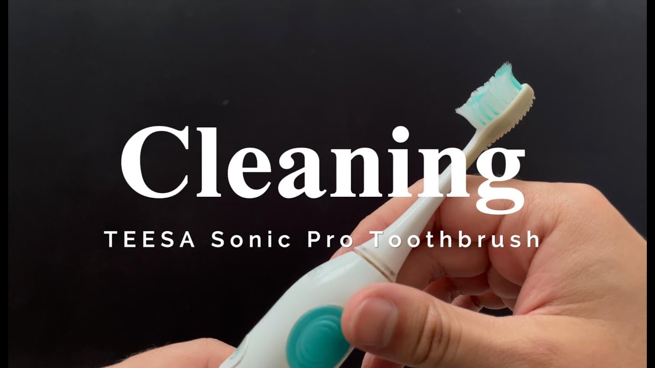 TEESA Toothbrush Cleaning