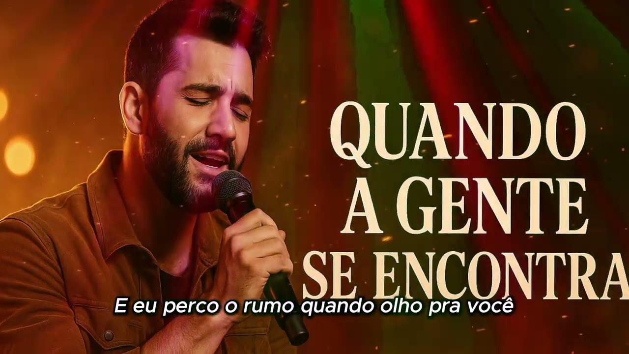 Quando a Gente Se Encontra – Modão Romântico Que Abraça a Alma (Oficial) #musica #sertanejo