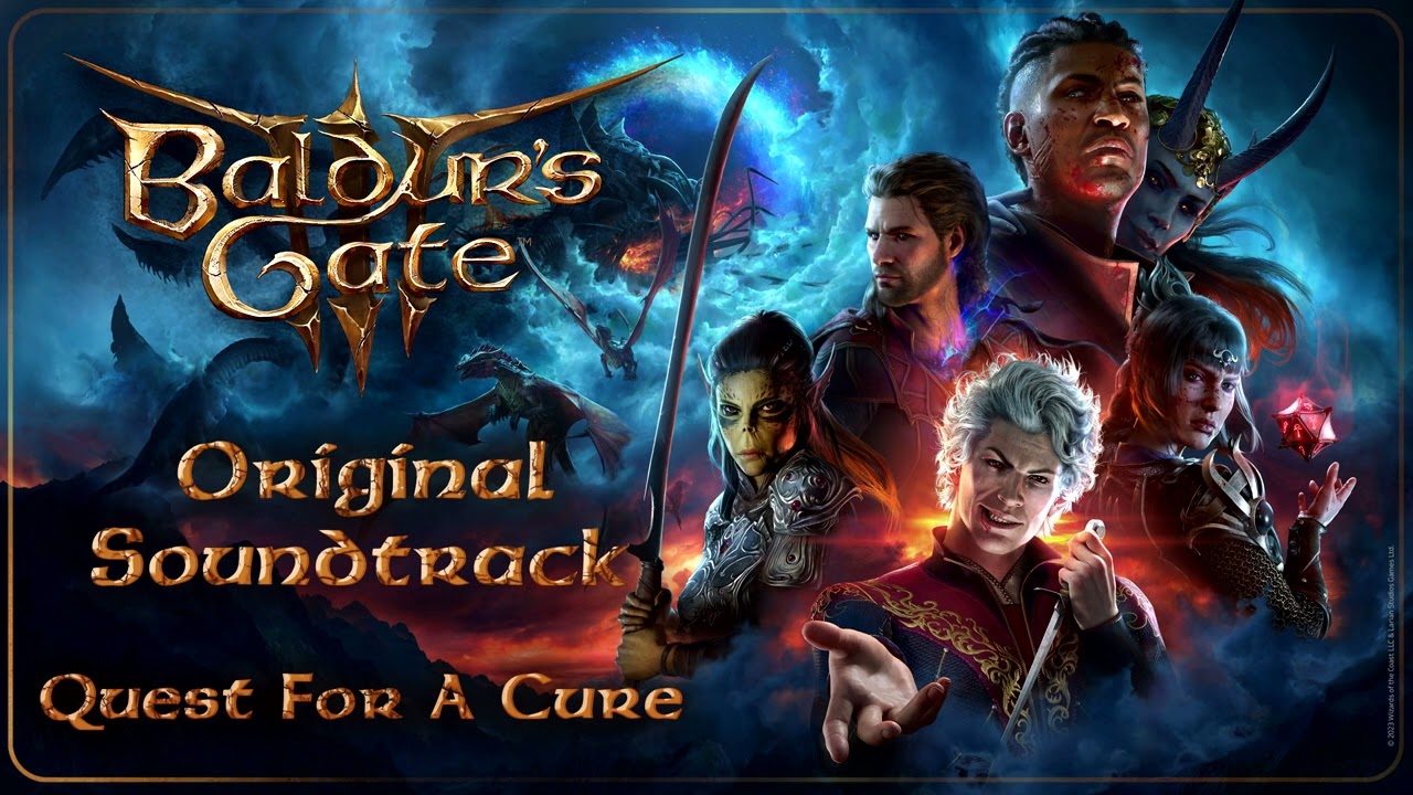 06 Baldur's Gate 3 Original Soundtrack - Quest For A Cure